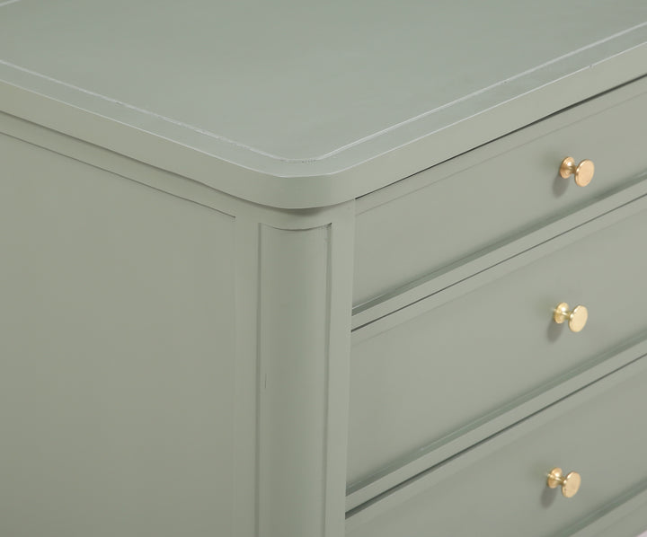 The Fox & Roe Henley Bedroom Collection Nightstand (Two Finish Options)