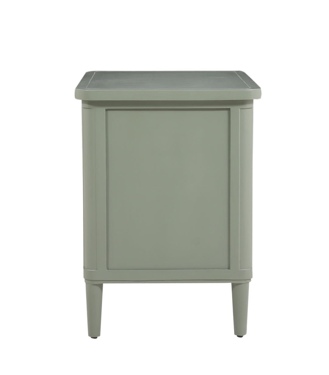The Fox & Roe Henley Bedroom Collection Nightstand (Two Finish Options)