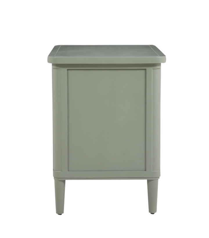 The Fox & Roe Henley Bedroom Collection Nightstand (Two Finish Options)