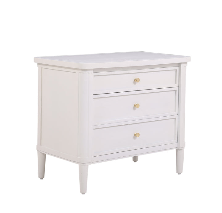 The Fox & Roe Henley Bedroom Collection Nightstand (Two Finish Options)