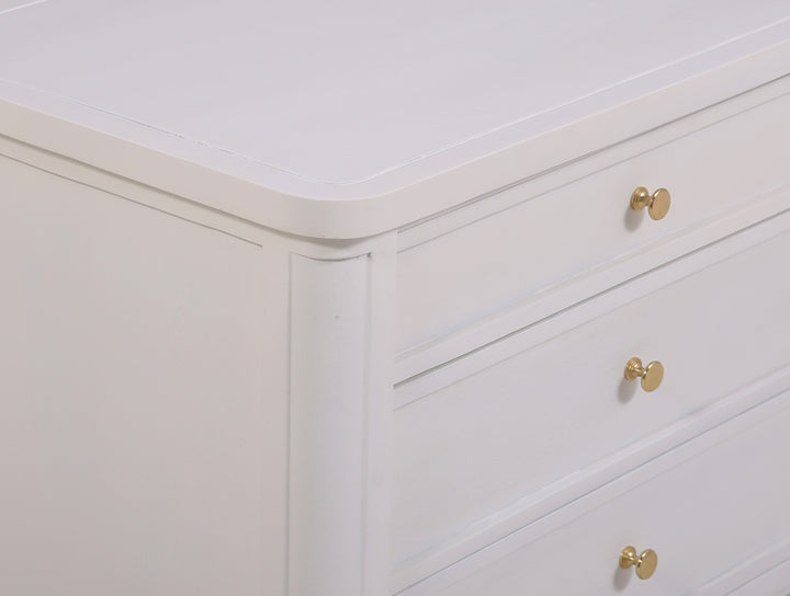The Fox & Roe Henley Bedroom Collection Nightstand (Two Finish Options)