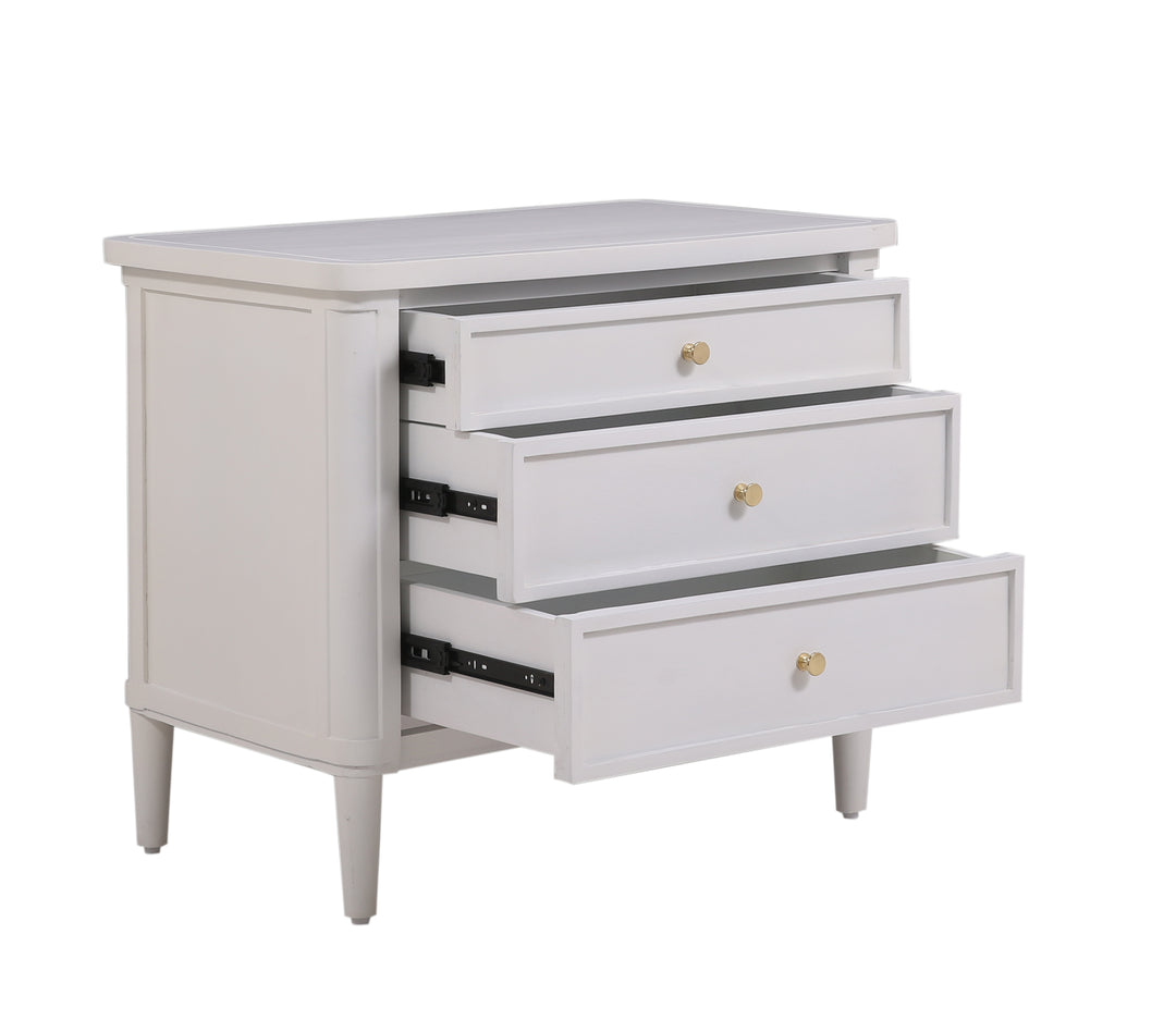 The Fox & Roe Henley Bedroom Collection Nightstand (Two Finish Options)