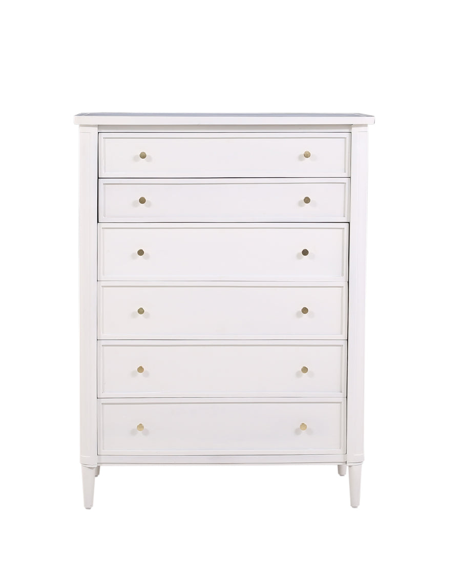 Henley 6-Drawer Chest - Pure White Henley 6-Drawer Chest - Pure White
