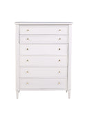 The Henley Bedroom Collection Six Drawer Chest (Two Finishes)