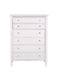 The Henley Bedroom Collection Six Drawer Chest (Two Finishes)
