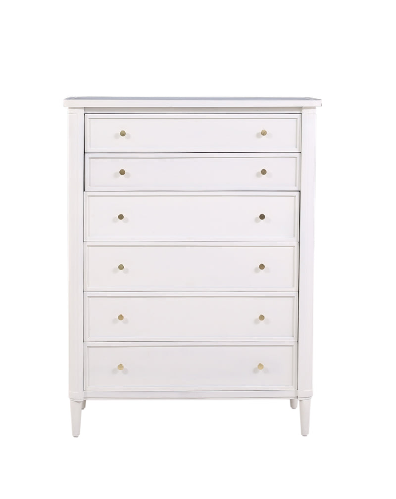 The Henley Bedroom Collection Six Drawer Chest (Two Finishes)