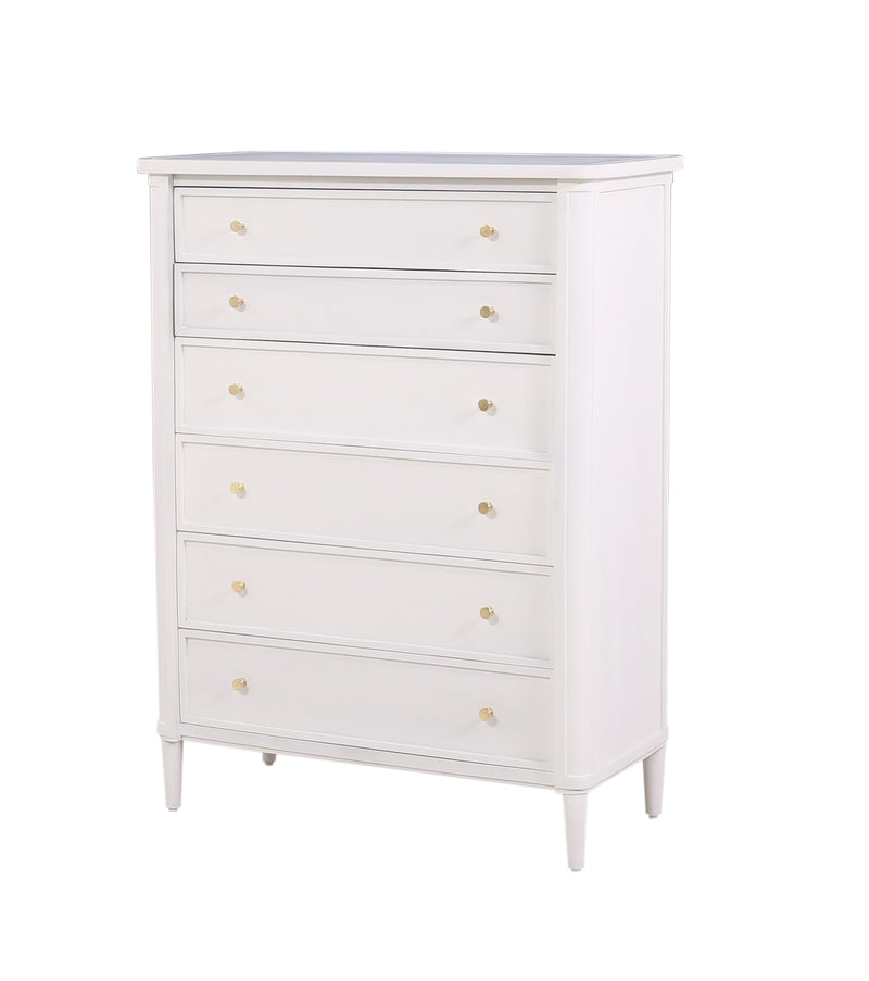 The Henley Bedroom Collection Six Drawer Chest (Two Finishes)