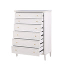 The Henley Bedroom Collection Six Drawer Chest (Two Finishes)