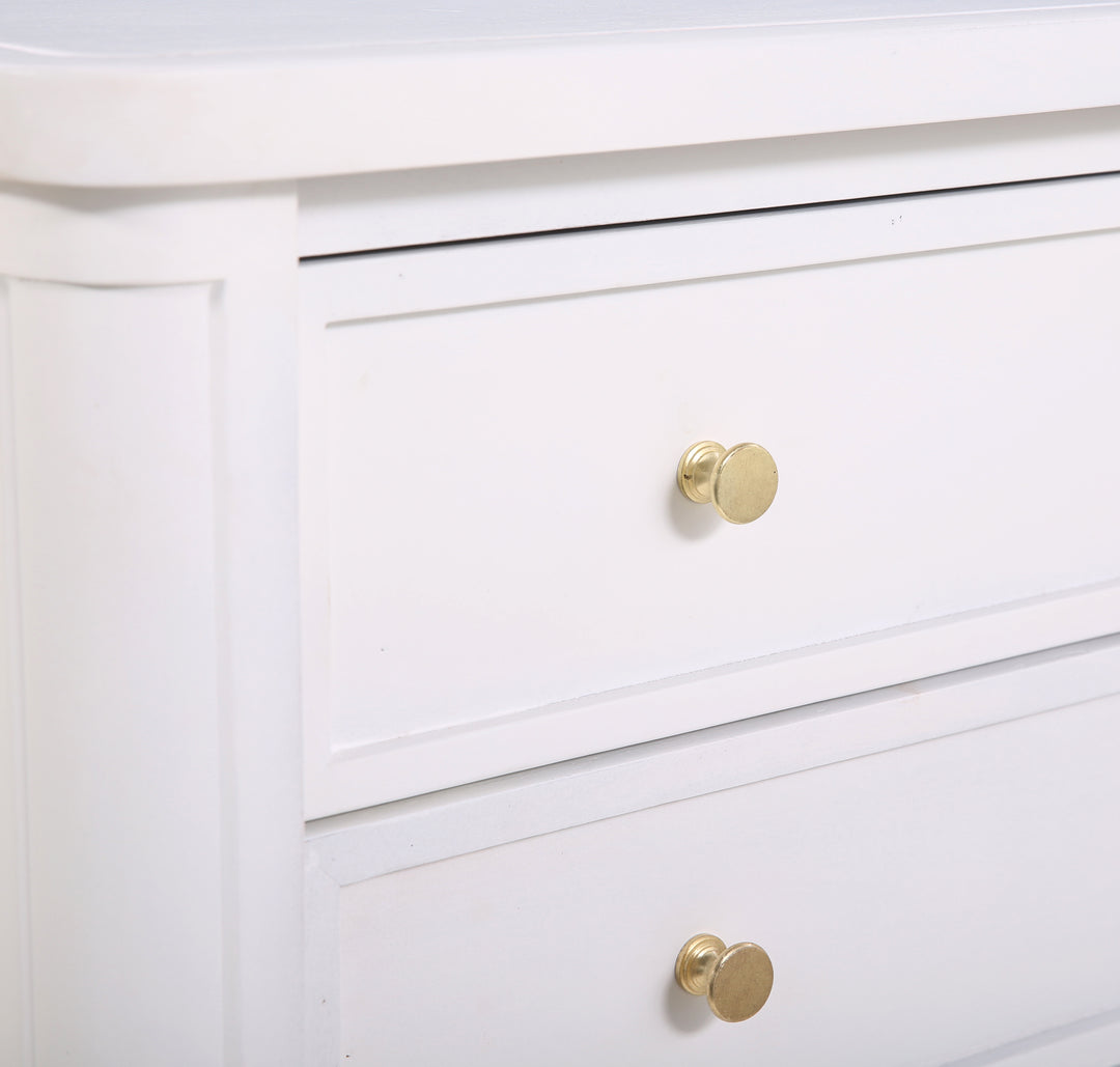 The Henley Bedroom Collection Six Drawer Chest (Two Finishes)
