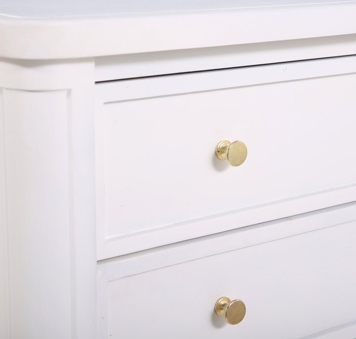 The Henley Bedroom Collection Six Drawer Chest (Two Finishes)