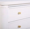 The Henley Bedroom Collection Six Drawer Chest (Two Finishes)