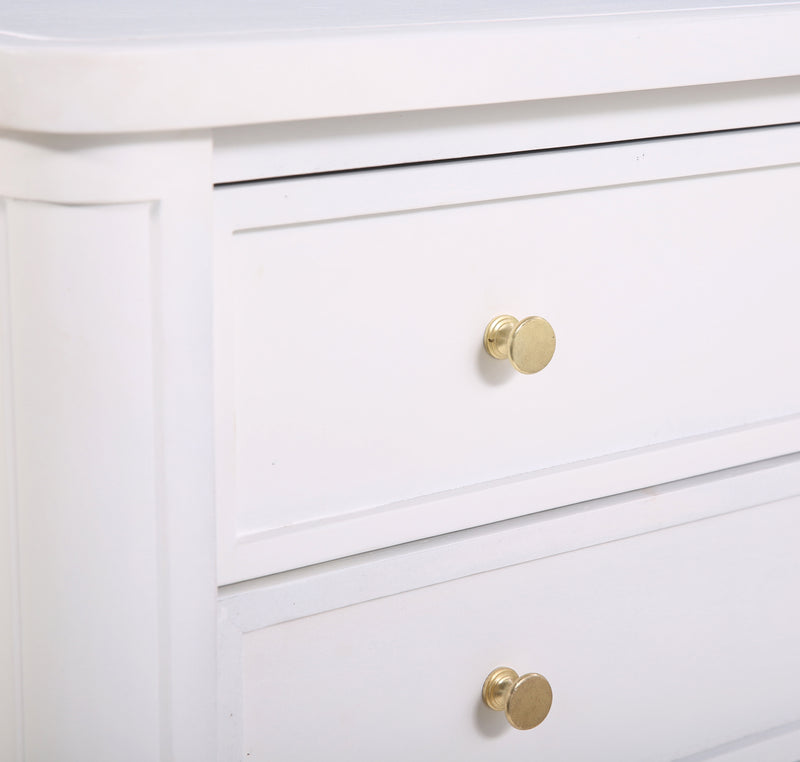 The Henley Bedroom Collection Six Drawer Chest (Two Finishes)