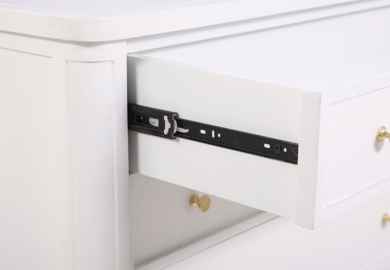 The Henley Bedroom Collection Six Drawer Chest (Two Finishes)