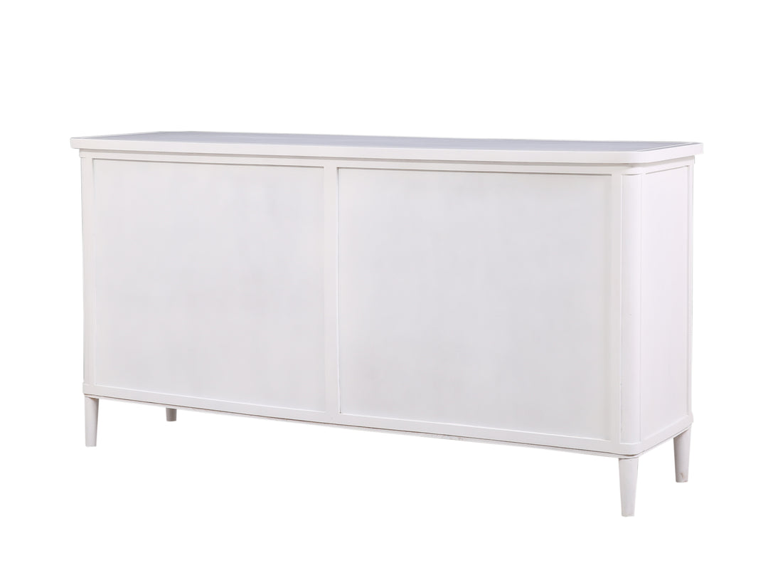 The Henley Bedroom Collection Six Drawer Dresser (Two Finishes)