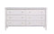 The Henley Bedroom Collection Six Drawer Dresser (Two Finishes)