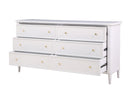 The Henley Bedroom Collection Six Drawer Dresser (Two Finishes)