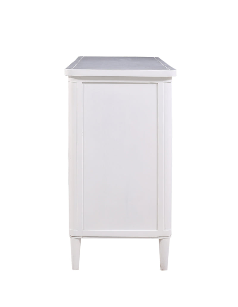 The Henley Bedroom Collection Six Drawer Dresser (Two Finishes)