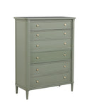 The Henley Bedroom Collection Six Drawer Chest (Two Finishes)