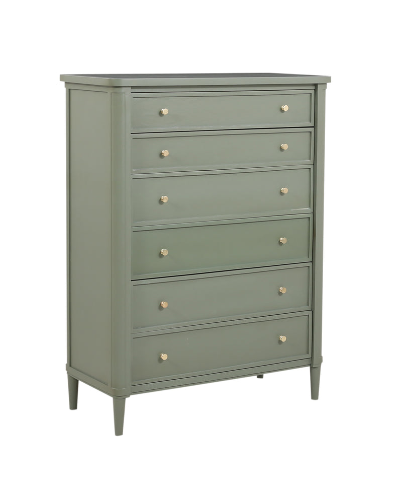 The Henley Bedroom Collection Six Drawer Chest (Two Finishes)