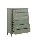 The Henley Bedroom Collection Six Drawer Chest (Two Finishes)