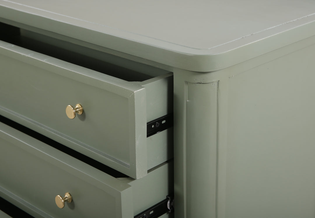 The Henley Bedroom Collection Six Drawer Chest (Two Finishes)