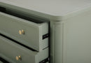 The Henley Bedroom Collection Six Drawer Chest (Two Finishes)