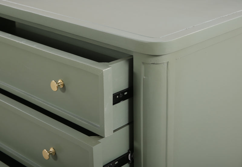 The Henley Bedroom Collection Six Drawer Chest (Two Finishes)