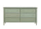 The Henley Bedroom Collection Six Drawer Dresser (Two Finishes)