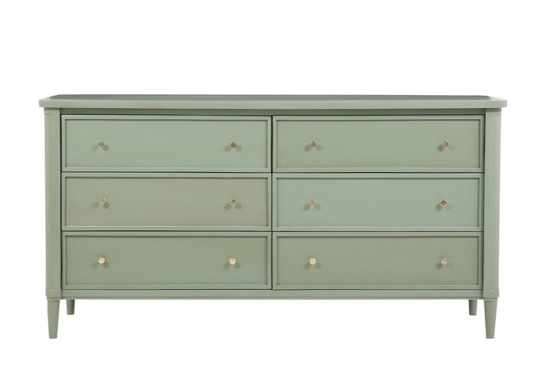 The Henley Bedroom Collection Six Drawer Dresser (Two Finishes)