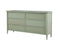 The Henley Bedroom Collection Six Drawer Dresser (Two Finishes)