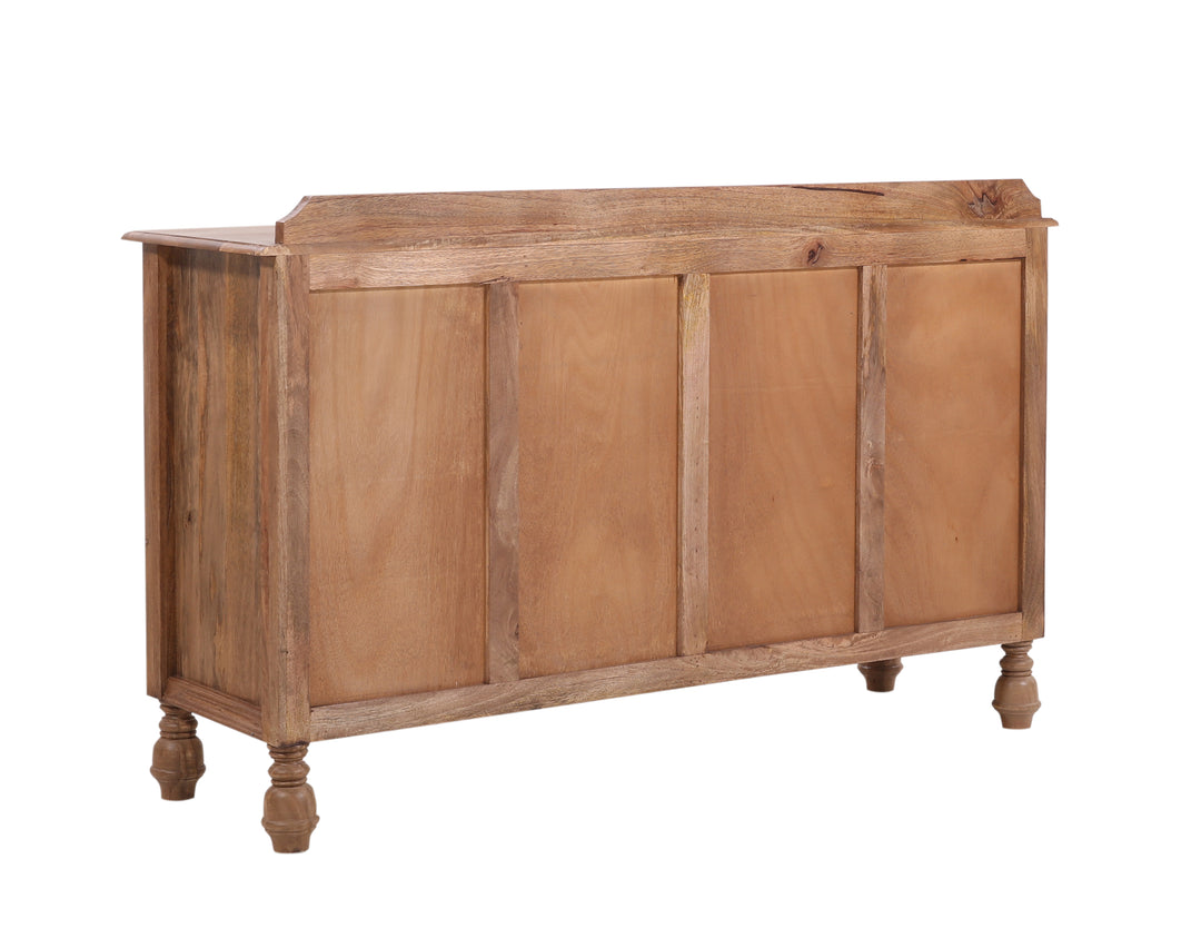 The Summerville 7-Drawer Dresser in Washed Walnut Finish