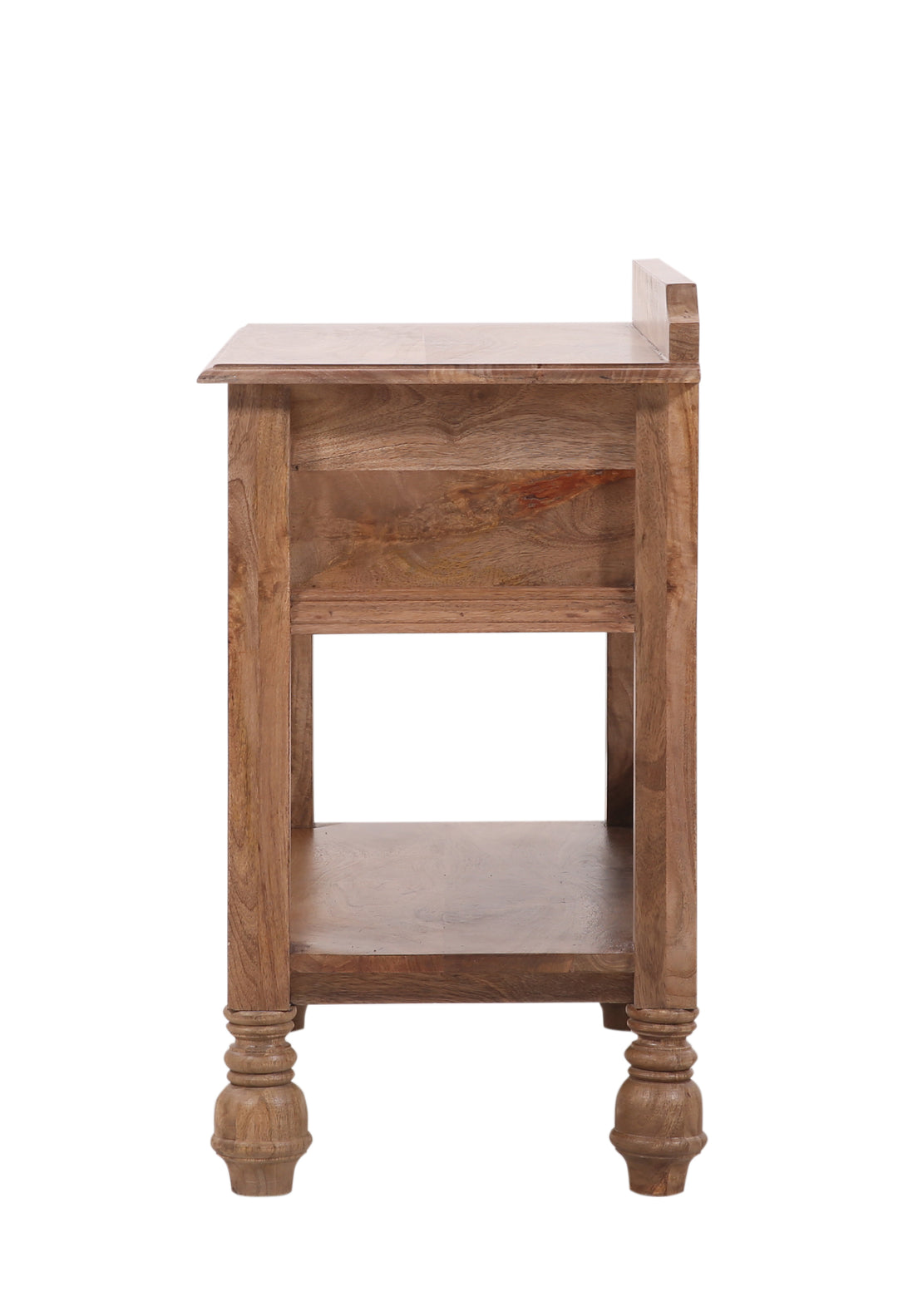 The Summerville Nightstand in Washed Walnut Finish