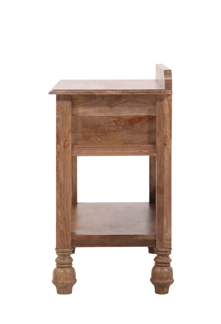 The Summerville Nightstand in Washed Walnut Finish