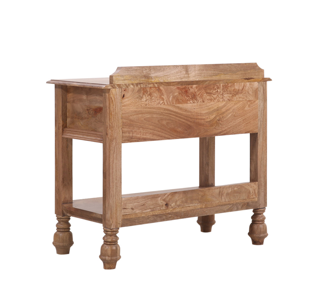 The Summerville Nightstand in Washed Walnut Finish