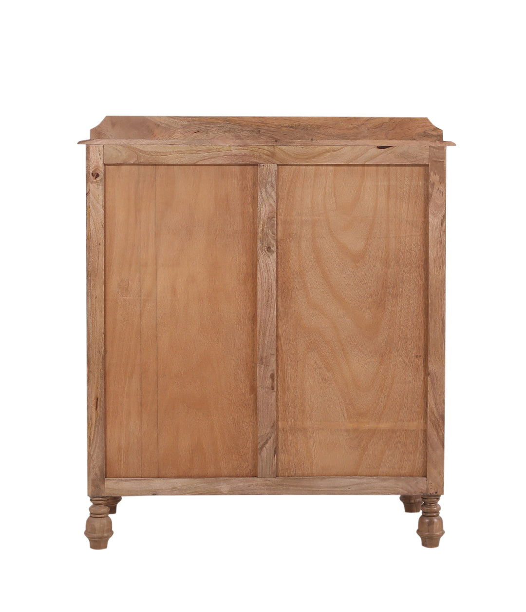 The Summerville 5-Drawer Chest in Washed Walnut Finish