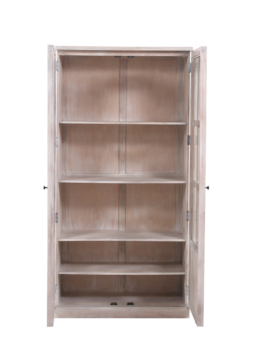 The Alena Hutch in Olive Wash Finish