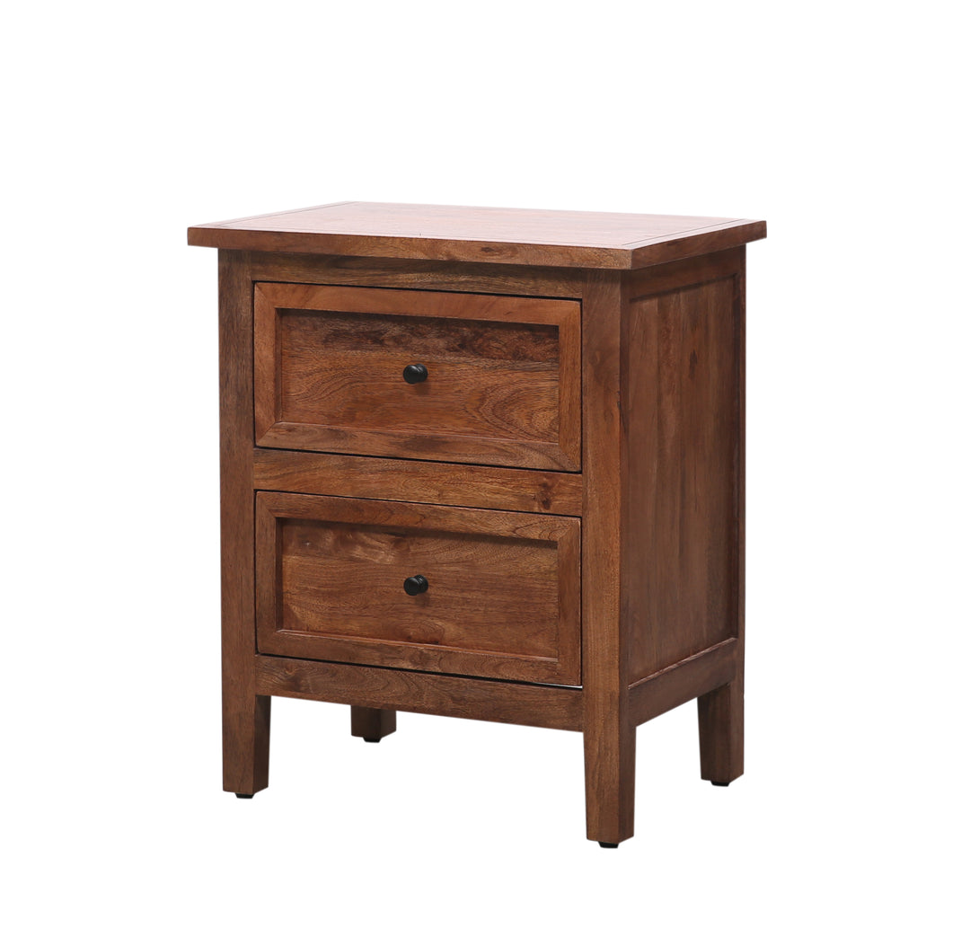 Marbon 2 Drawer Nightstand