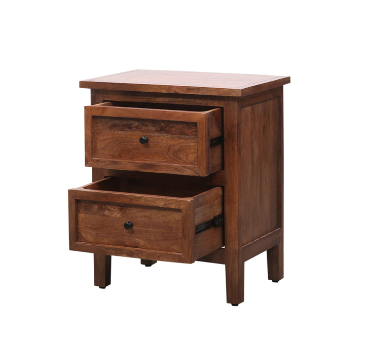 Marbon 2 Drawer Nightstand