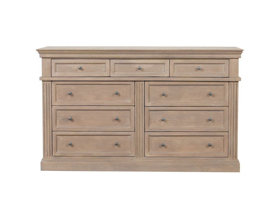 Livingston 9-Drawer Dresser Warm Sandstone Livingston 9-Drawer Dresser Warm Sandstone