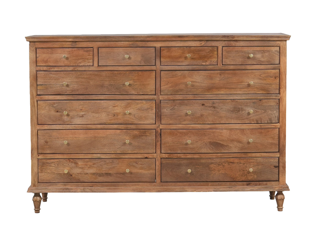 Maison 12-Drawer Dresser