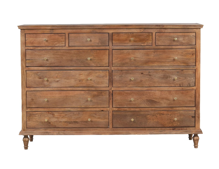 Maison 12-Drawer Dresser