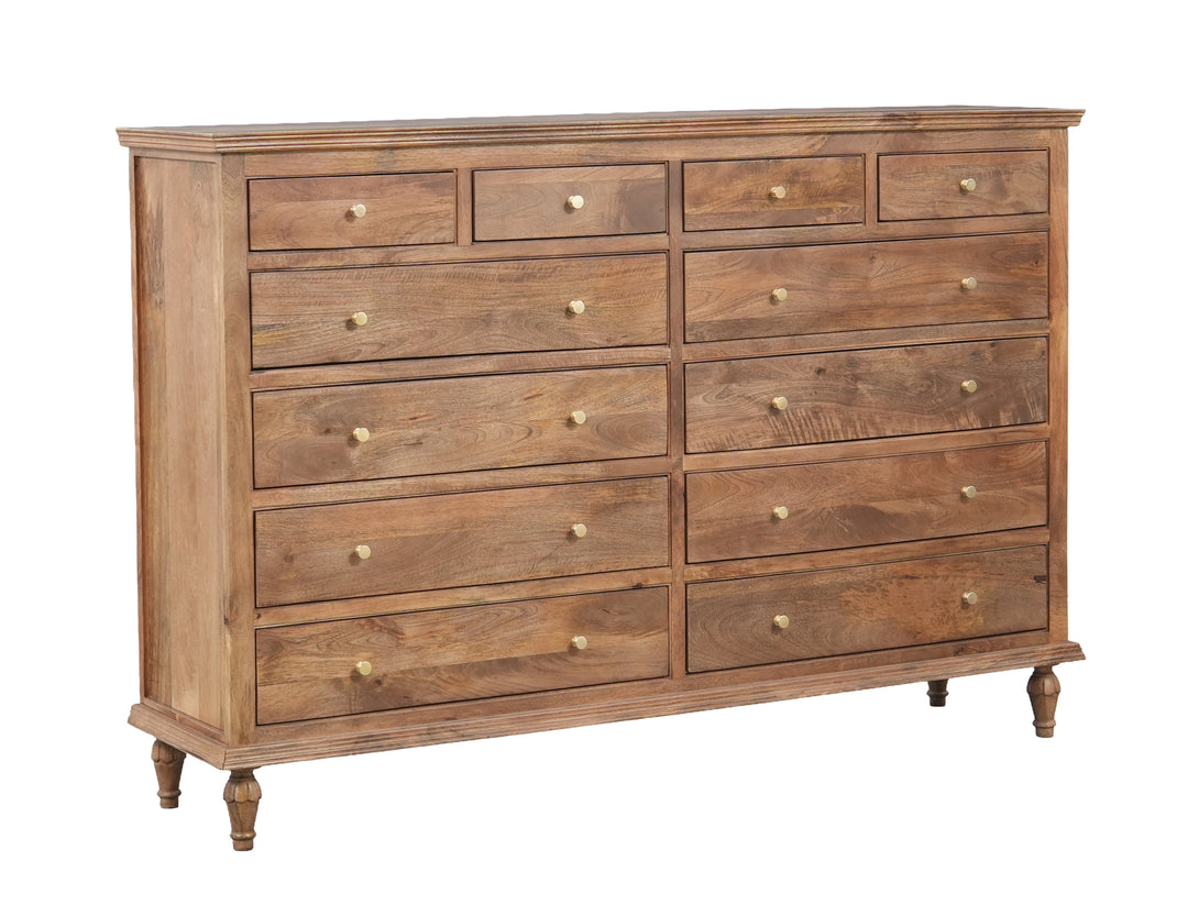 Maison 12-Drawer Dresser