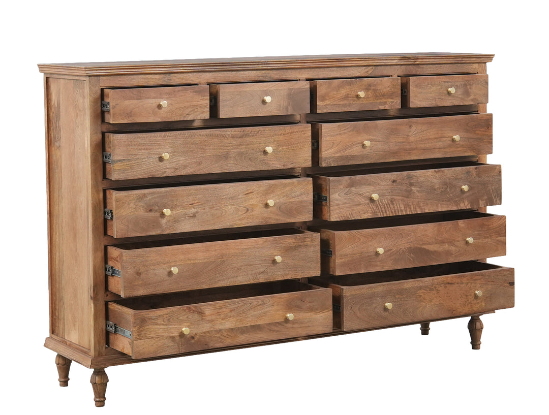 Maison 12-Drawer Dresser