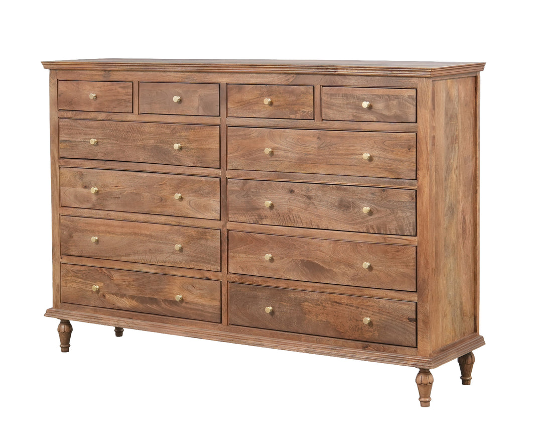 Maison 12-Drawer Dresser