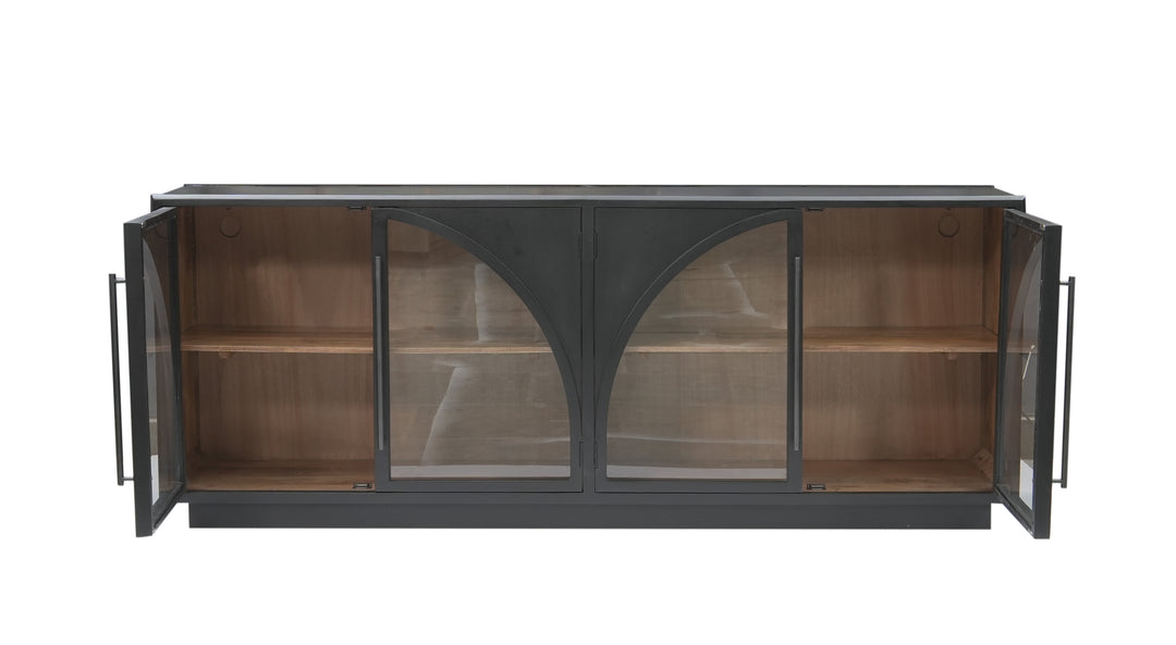 Hattie 4 Door 90" Sideboard