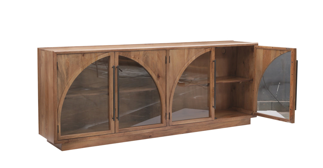 Hattie 4 Door 90" Sideboard
