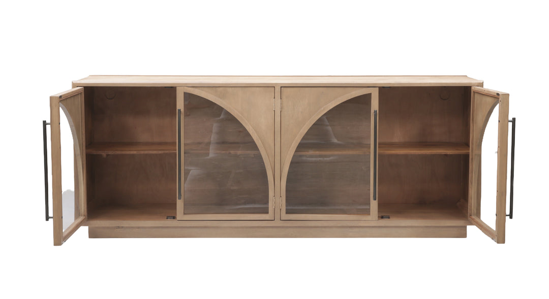 Hattie 4 Door 90" Sideboard