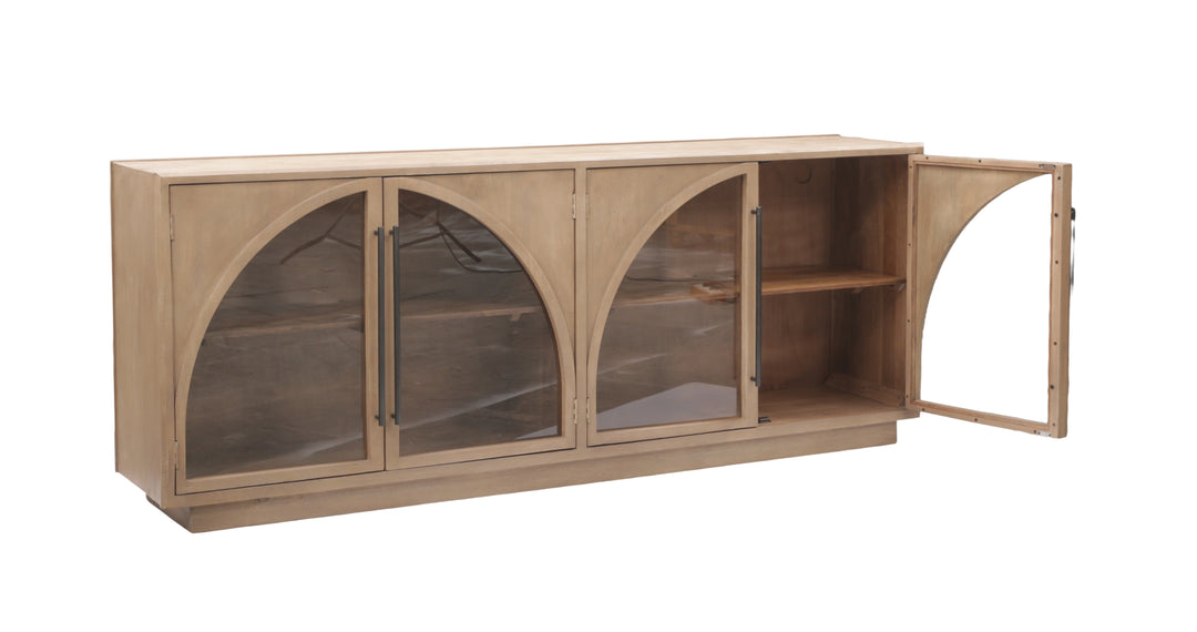 Hattie 4 Door 90" Sideboard