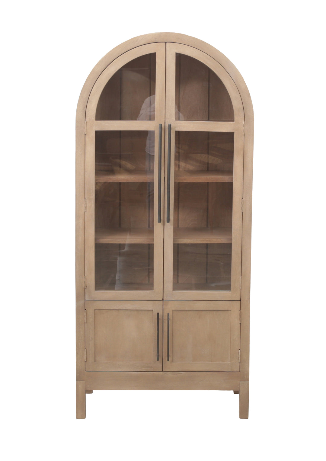 Hattie Glass 2 Door Cabinet