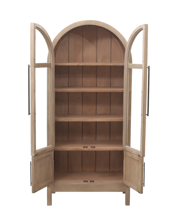 Hattie Glass 2 Door Cabinet